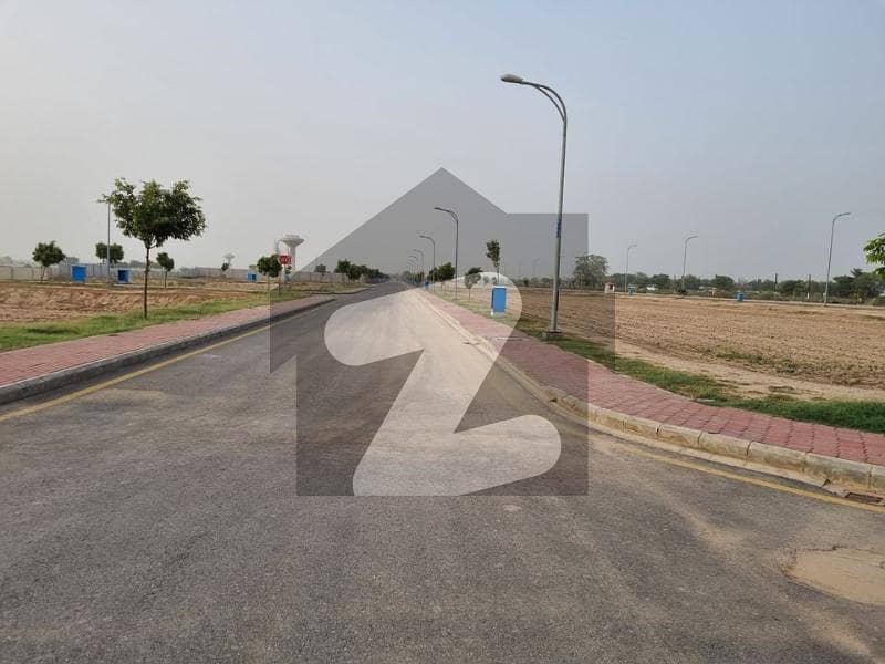 10 Marla Residential Plot For Sale In Iqbal Block Sector E Bahria Town Lahore