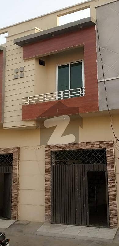 2.5 Marla Brand New House Available For Sale,prime Location Sialkot Road Gujranwala.