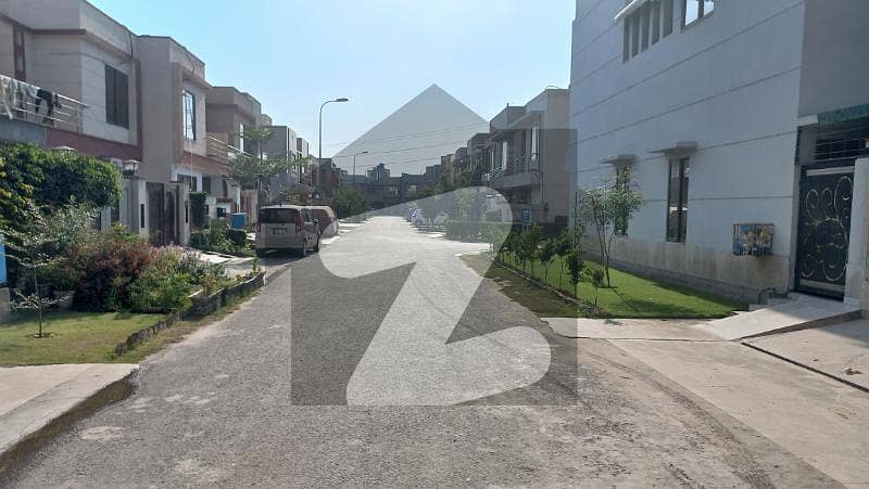 10 Marla Non Possession Plot In Orchard Green Block Paragon City Main Barki Road Lahore