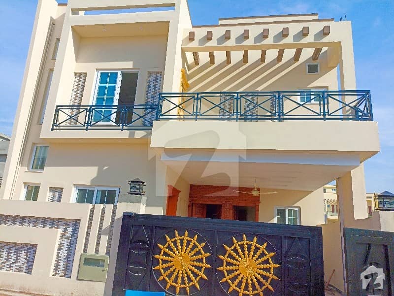 Sector N 8 Marla Brand New House For Sale In Bahria Enclave Islamabad.