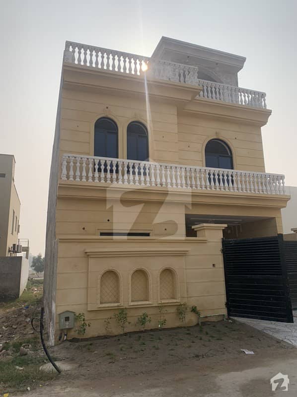 1125 Square Feet House Available For Sale In Dream Garden
