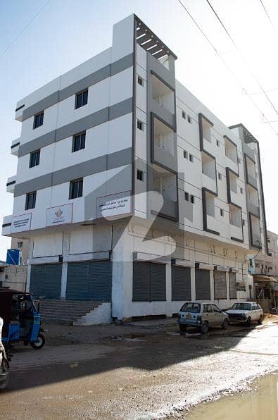 احسن آباد گداپ ٹاؤن کراچی میں 2 کمروں کا 4 مرلہ فلیٹ 45 لاکھ میں برائے فروخت۔