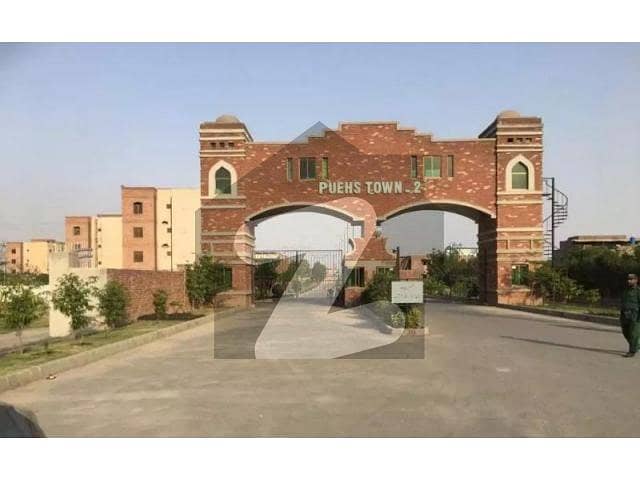 1 Kanal Plot For Sale At Excellent Location Of Punjab University Ph 1, Lahore