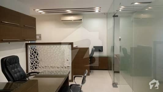 Beautiful Furnished Office For Rent Bukhari Commercial Phase 6
