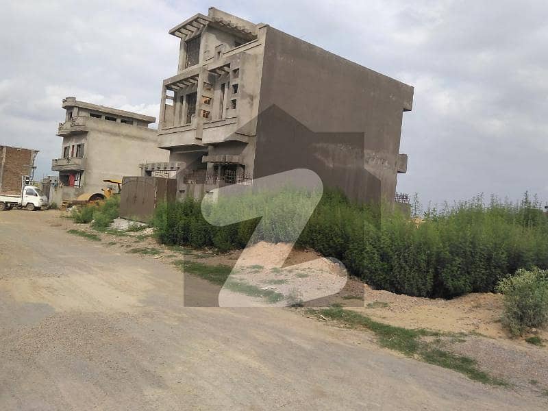 25x60 Level Plot On 50ft Wide Road For Sale In I 11 2