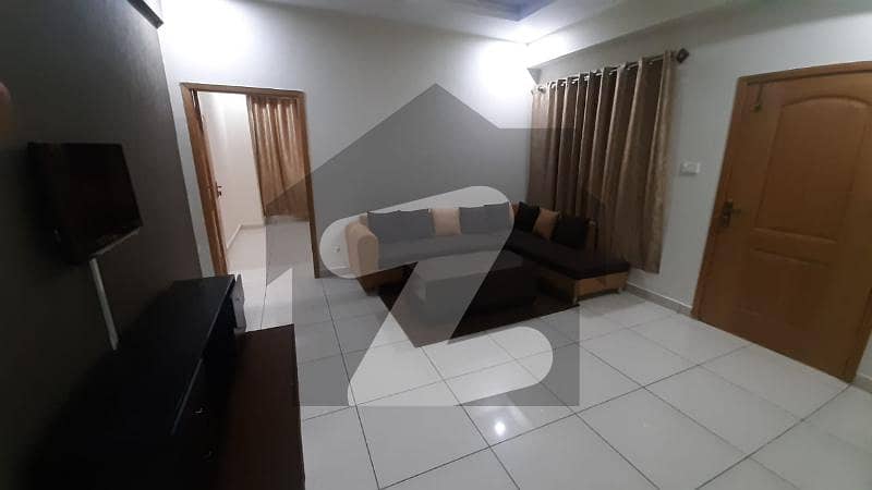 One Bed Fully Furnished Apartment For Sale Available In Gulberg Greens Islamabad