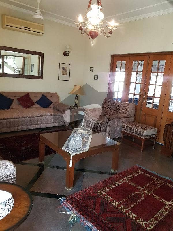 1 Kanal Fully Furnished Ground Portion In E-11 3 Multi With 2 Bedrooms For Rent 150,000 -