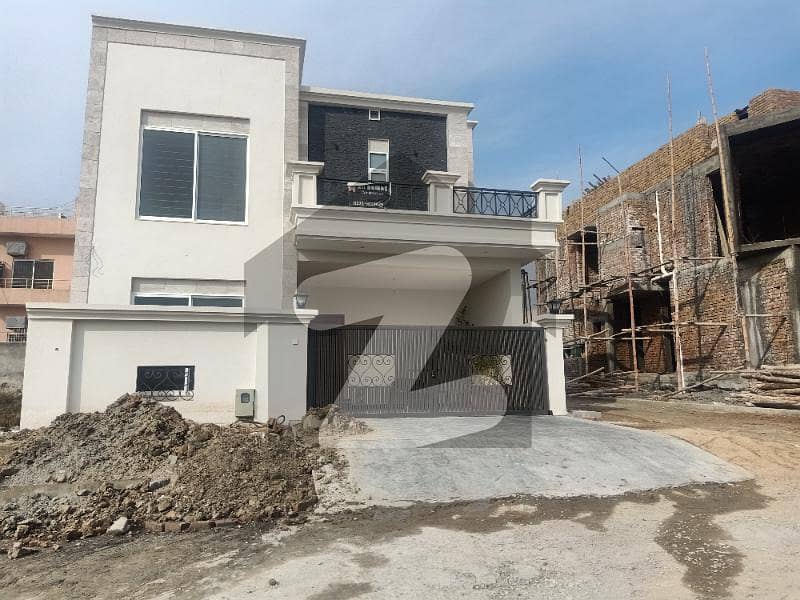 Park Face Double Story Brand New House Available For Sale
