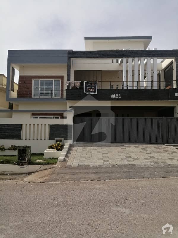 50x90 Beautiful House For Sale In G-13