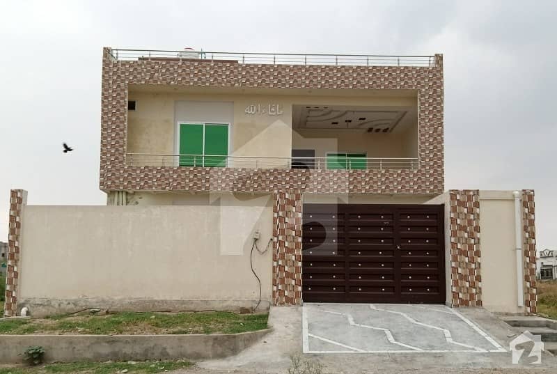 10 Marla House For Sale New Chakwal City