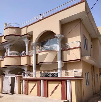 4 Marla Double Storey House Available For Sale In Adiala Road Near Gillani Mart Just Near Main Road