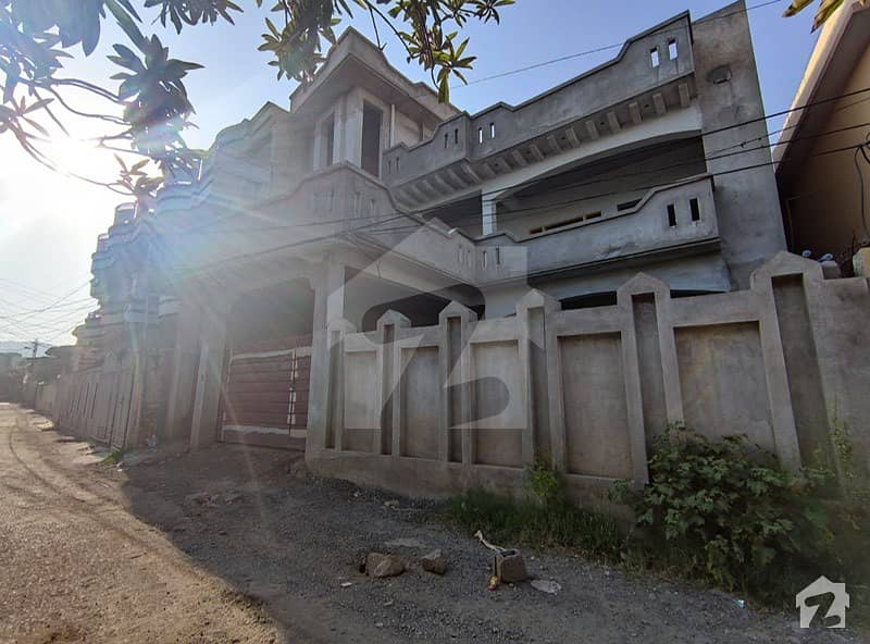 Grey Structure House For Sale In Abbottabad