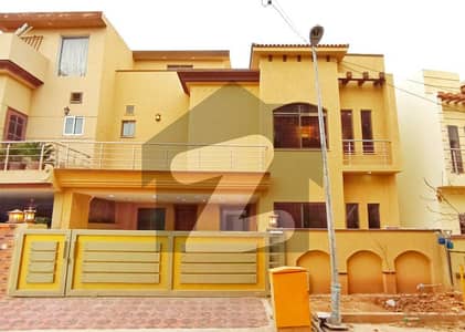Double Unit 8 Marla Brand New House For Sale Bahria Town Phase 8 Abu Baker Block Rawalpindi