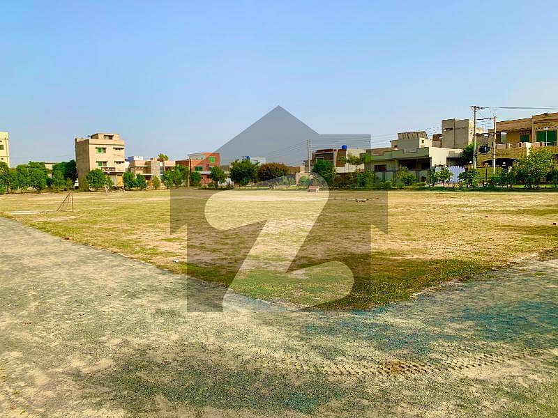 One Kanal Plot For Sale At Agrics Town Main Raiwind Road Lahore
