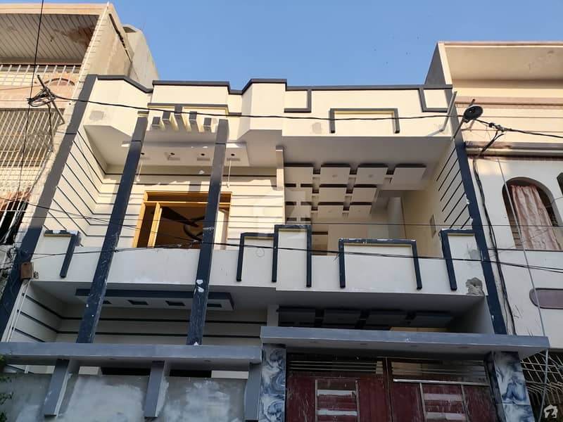 Brand New Ground 1 West Open House Is Available For Sale In North Karachi Sector 11-c 3
