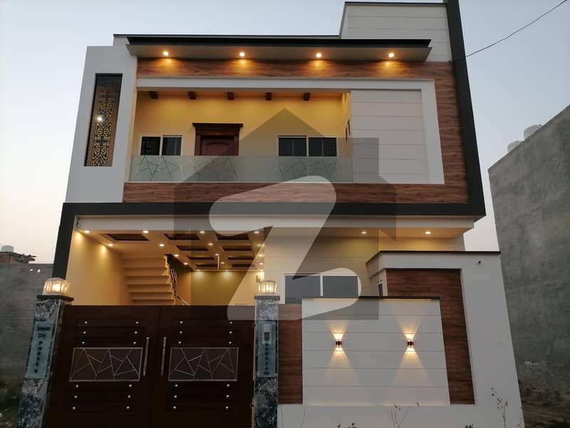 5 Marla House For Sale In Jeewan City - Phase 5 Sahiwal In Only Rs. 13,000,000