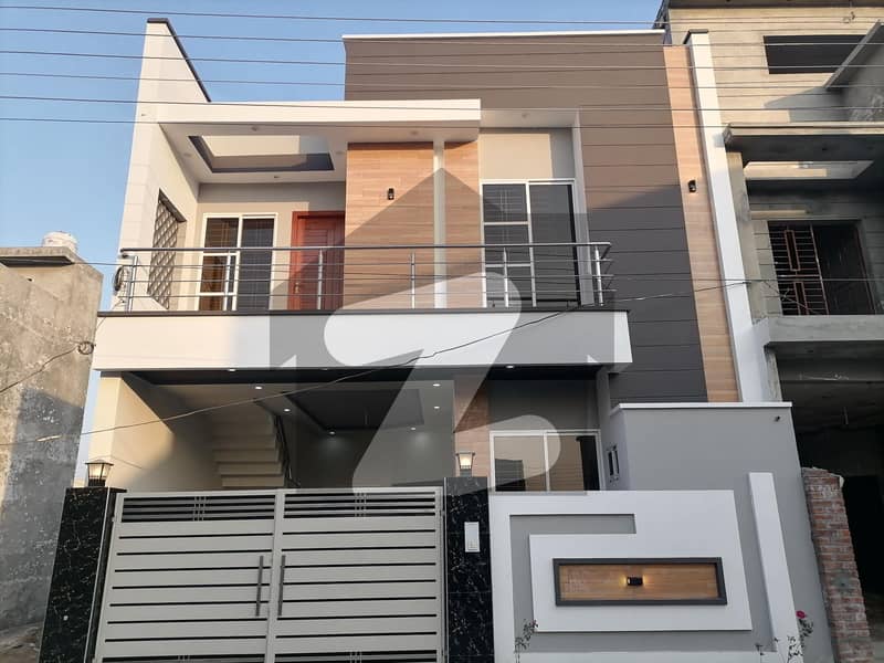 5 Marla House For Sale In Jeewan City - Phase 5 Sahiwal