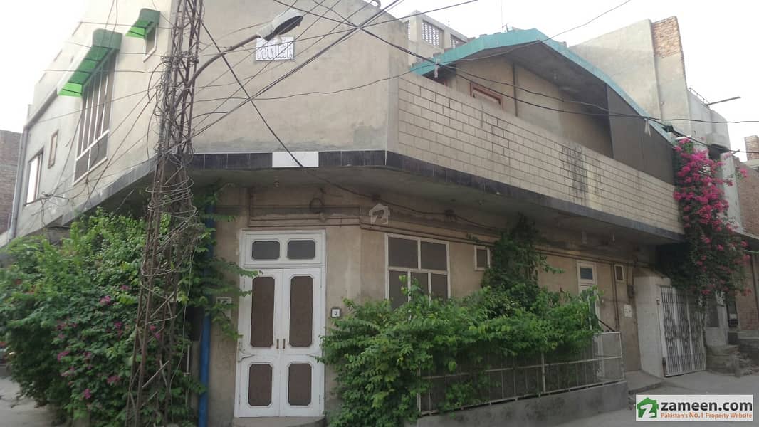 House For Sale At Jhang Road Gulfishan Colony