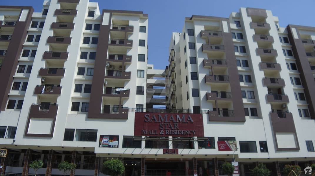 Corner Apartment For Sale In Samama Star Size 1233 Square Feet With 3 Bedrooms