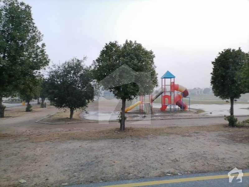 5 Marla Corner Residential Plot for Sale in A Block Grand Avenues Housing Scheme Lahore.
