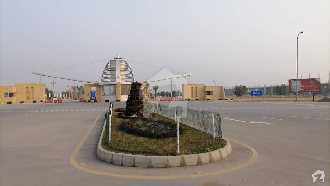 10 Marla Open Form Corner Paid Plot For Sale In Phase 4 Block Bahria Orchard Lahore