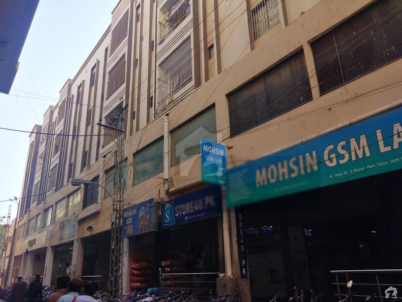 1300 Square Feet Flat Available For Sale At Al Mustafa Arcade Chandni Cinema Road Near Hyder Chowk Hyderabad