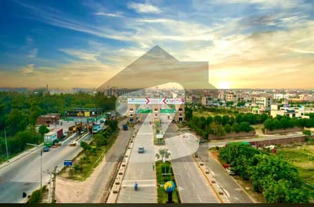 7 Marla Residential Plot Available In S Block Lahore Motorway City