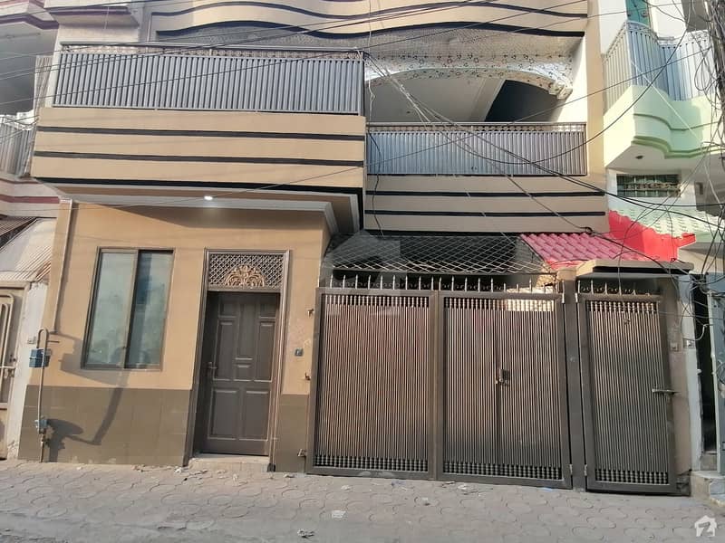 5 Marla House Up For Sale In Hayatabad