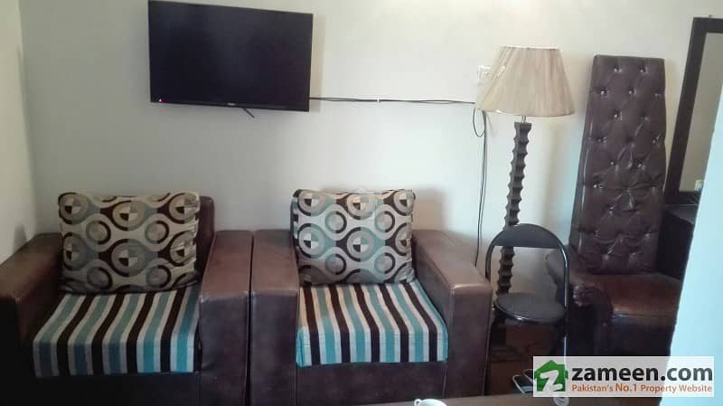 In Pakistan Town Furnished 1st Floor Flat For Sale