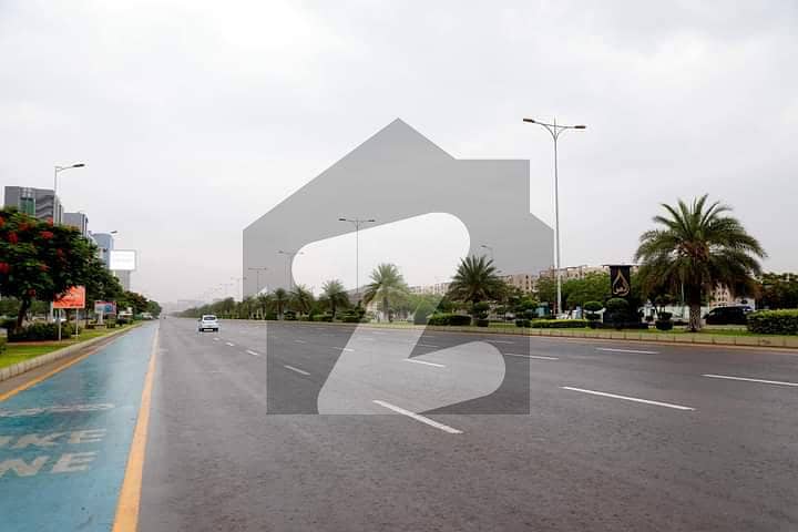 125 Sq. Yards Plot Best For Investment Is Available For Sale In Bahria Town, Karachi.