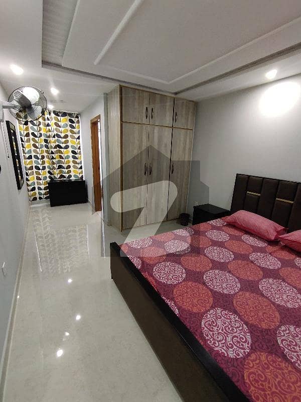 Brand New Furnished Apartment For Rent In Aa Block Sector D Bahria Town Lahore.