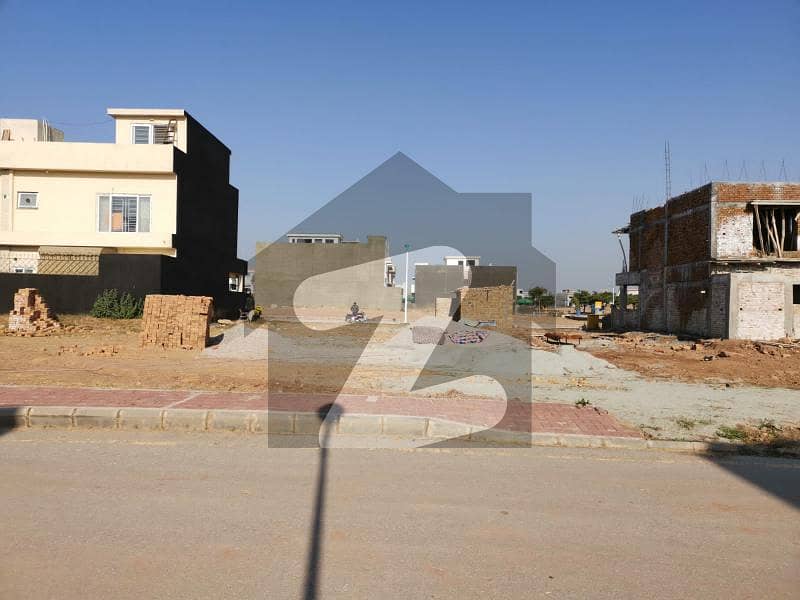 5 Marla Plot For Sale In I Block Phase 8 Bahria Town Rawalpindi