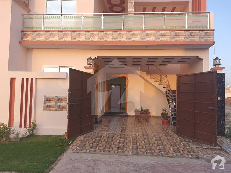 5 Marla Luxury Newly Constructed House Is Available For Sale On Prime Location Walking Distance From Main Gate Of Bahaudin Zikriyah University Multan.