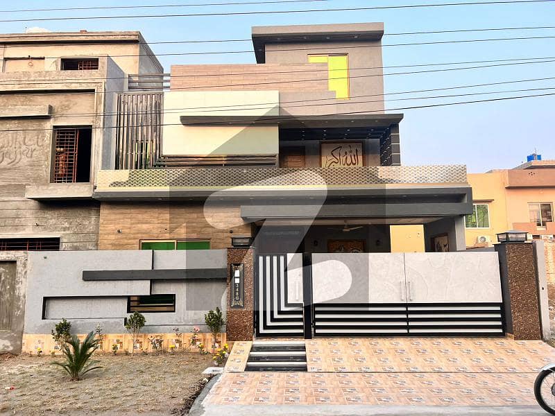G-Block 10 Marla Brand New House Near To 350 Kanal Park For Sale