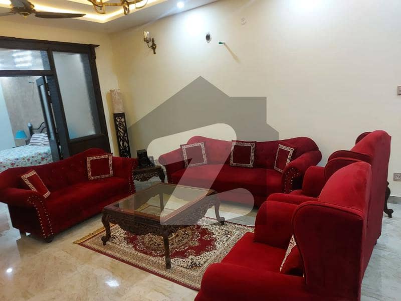Sector E1 10 Marla Brand New Full Furnished House Available For Rent.