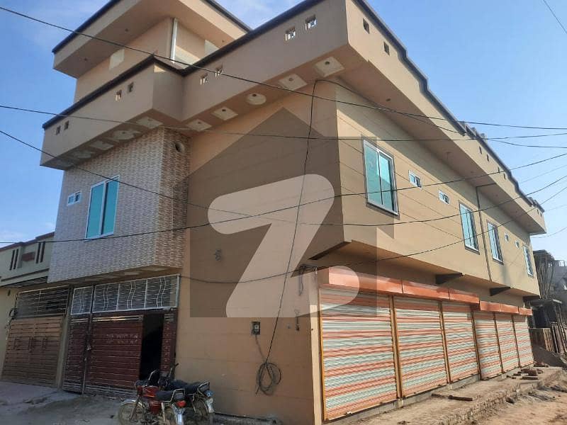 میسرائل روڈ راولپنڈی میں 4 کمروں کا 4 مرلہ عمارت 1.25 کروڑ میں برائے فروخت۔