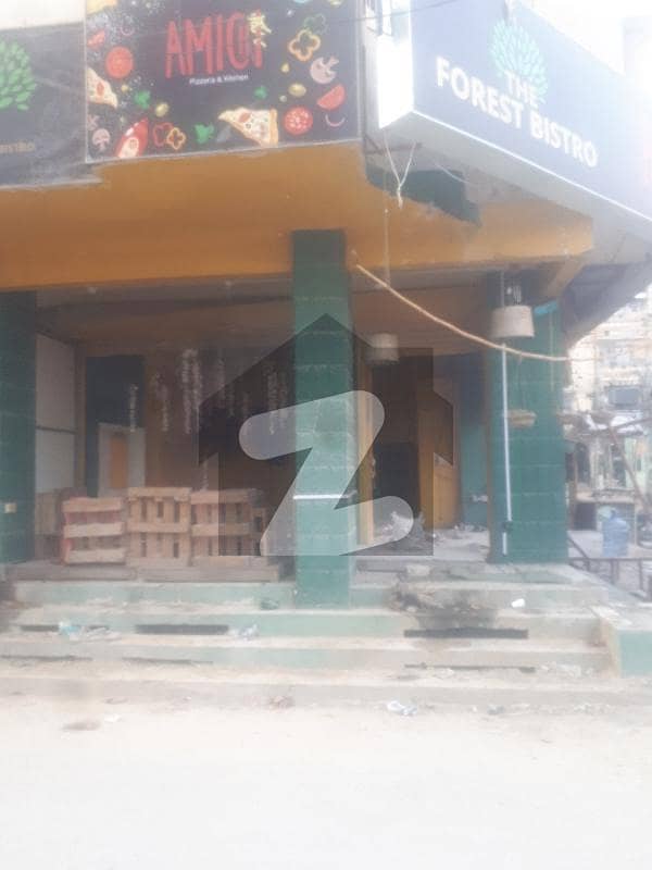 Corner Shop West Open Gulistan-e- Jauhar Block-14
