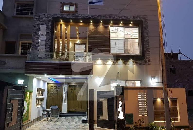 5 Marla Residential House For Sale In AA Block Sector D Bahria town Lahore