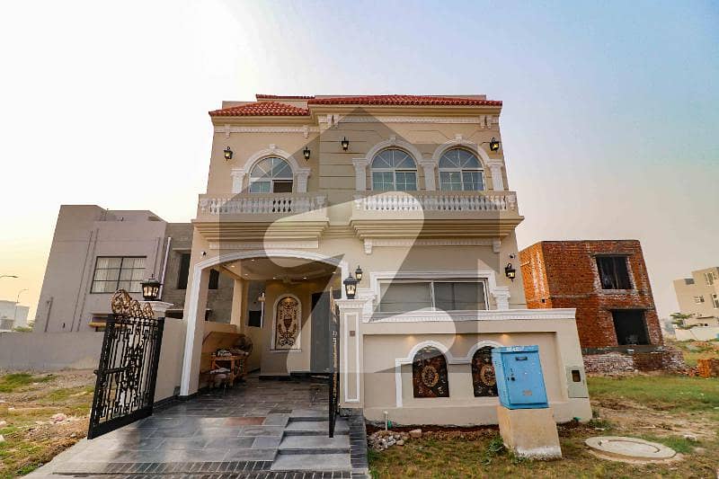 5 Marla Beautiful House Is For Sale In DHA 9 Town