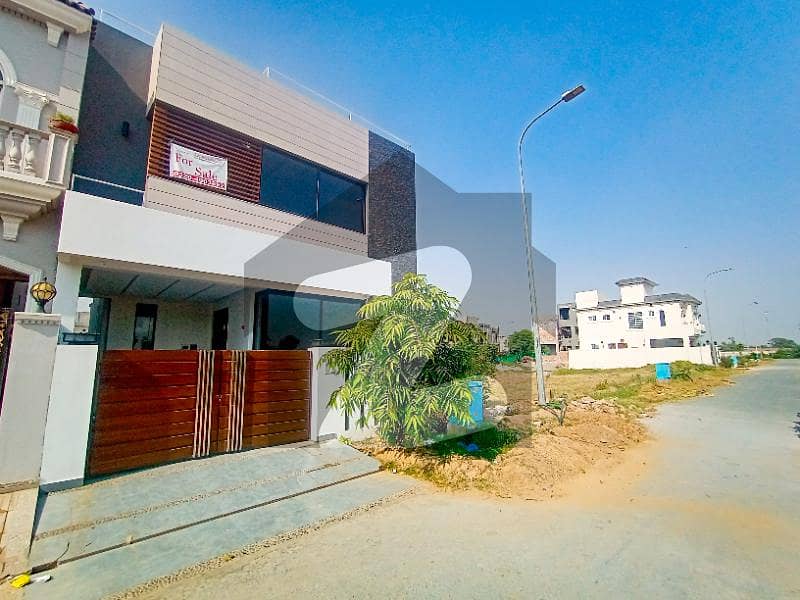 5 Marla Beautiful House Is For Sale In DHA 9 Town