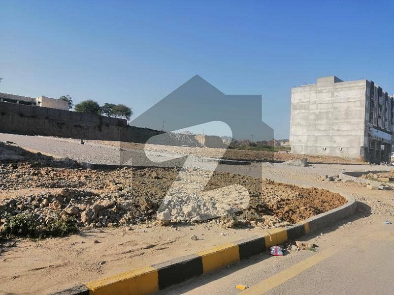 Corner Commercial Plot Is Available For Sale