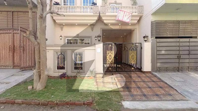 4 Marla Spanish House For Sale In Military Account