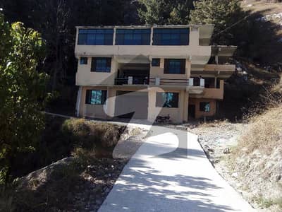Triple Storey House Available On Ayubia Road Murree