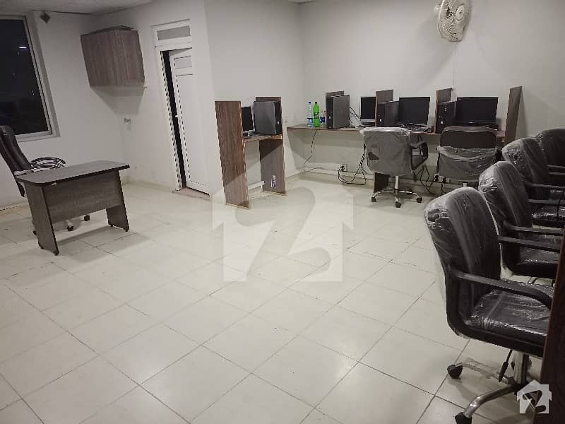 Fully Furnished Call Center For Sale
