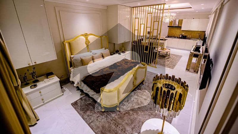 بحریہ ٹاؤن سیکٹرڈی بحریہ ٹاؤن لاہور میں 1 کمرے کا 2 مرلہ فلیٹ 46 لاکھ میں برائے فروخت۔