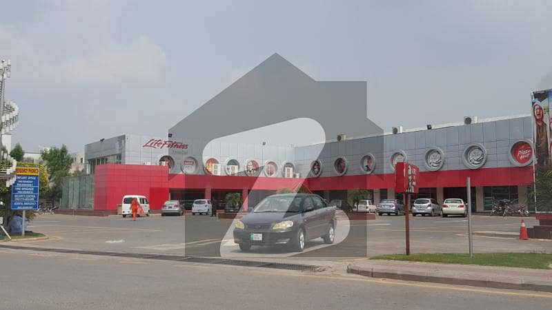 8 Marla Commercial Plaza Available For Sale With Good Rental Income
