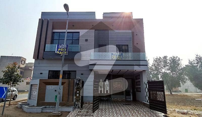 6 Marla Corner House Available In Jinnah Block Bahria Town Lahore