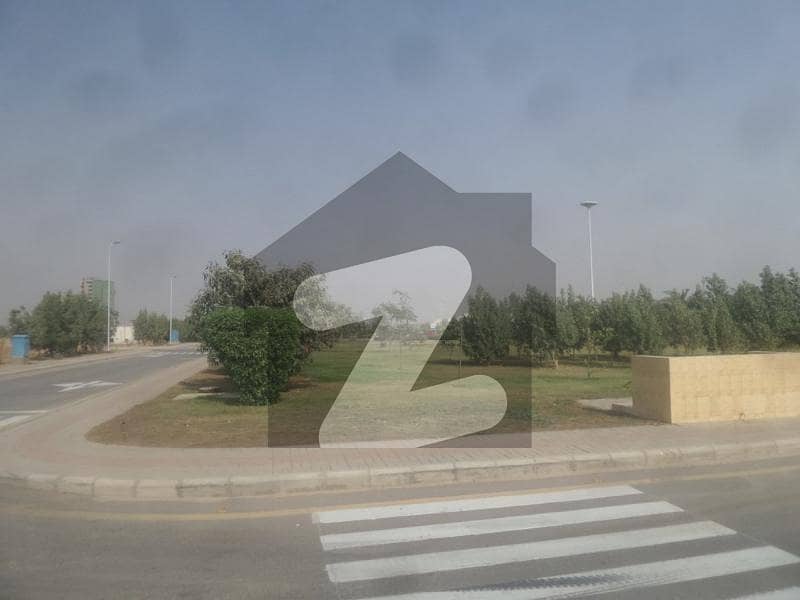 Residential Plot In Bahria Town Karachi Sized 125 Square Yards Is Available