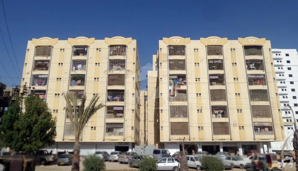 Al Khizra Heights Flat Is Available For Rent In Gulistan E Jauhar 3A