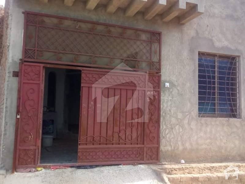 چکری روڈ راولپنڈی میں 3 کمروں کا 3 مرلہ مکان 35 لاکھ میں برائے فروخت۔